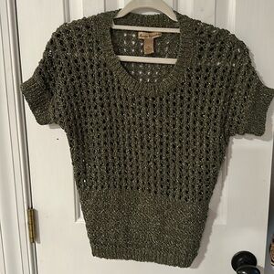 Marisa Christina Transitional Sweater Size Medium M Fall / Spring